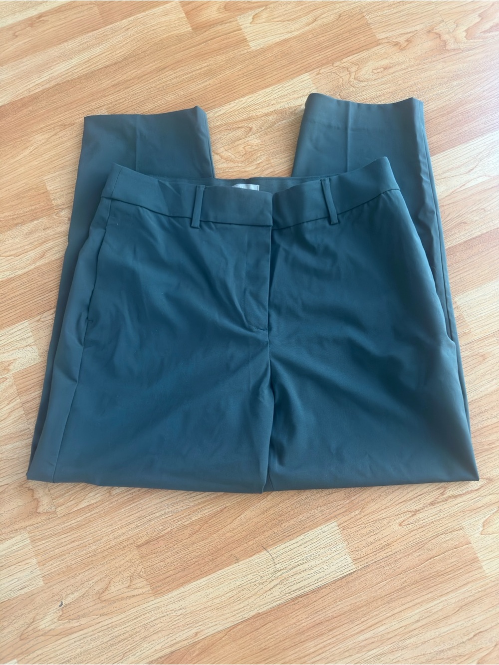H&M Women's Tailored Trousers in Deep Teal